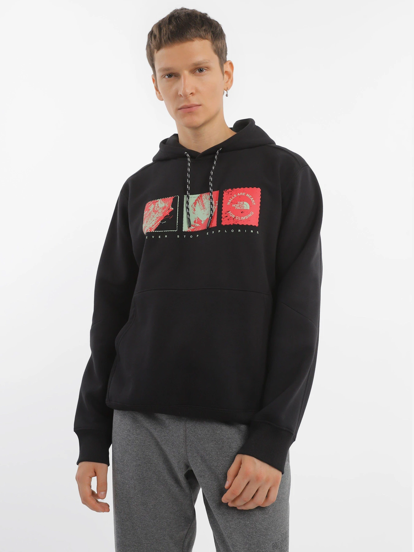 Худі та світшоти The North Face Outdoor Graphic модель NF0A8522JK31 Худі та світшоти The North Face Outdoor Graphic модель NF0A8522JK31 Фото