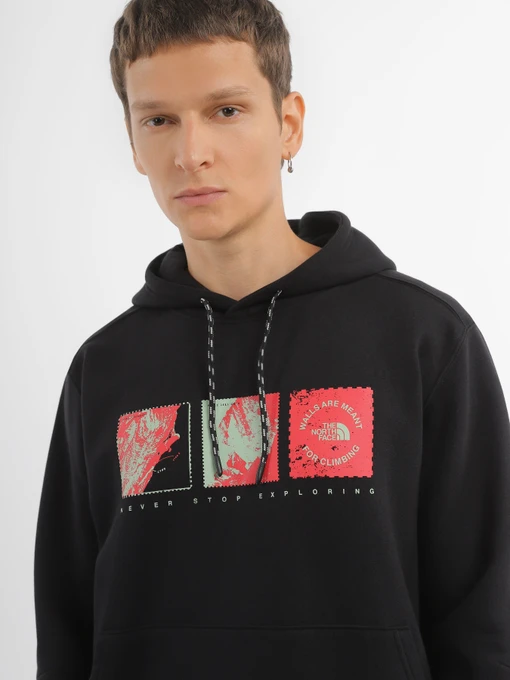 Худі та світшоти The North Face Outdoor Graphic модель NF0A8522JK31 Фото