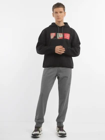Худі та світшоти The North Face Outdoor Graphic модель NF0A8522JK31 Фото