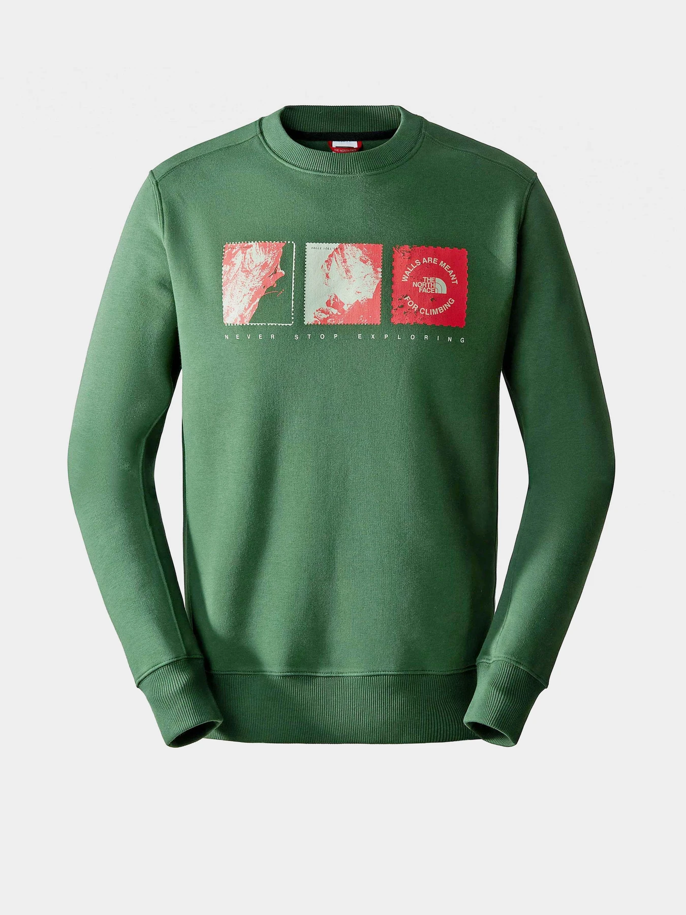 Худи и свитшоты The North Face Outdoor Graphic Crew модель NF0A8523I0P1 Худи и свитшоты The North Face Outdoor Graphic Crew модель NF0A8523I0P1 Фото