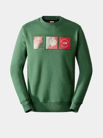 Худи и свитшоты The North Face Outdoor Graphic Crew модель NF0A8523I0P1 Фото