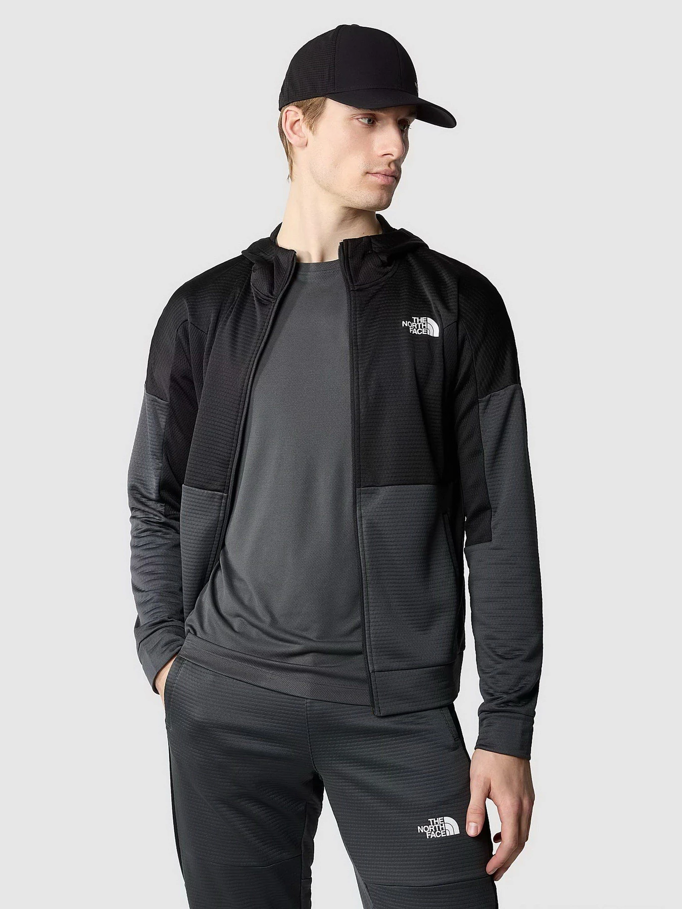 Худі та світшоти The North Face MA Full Zip Fleece модель NF0A857EMN81 Фото