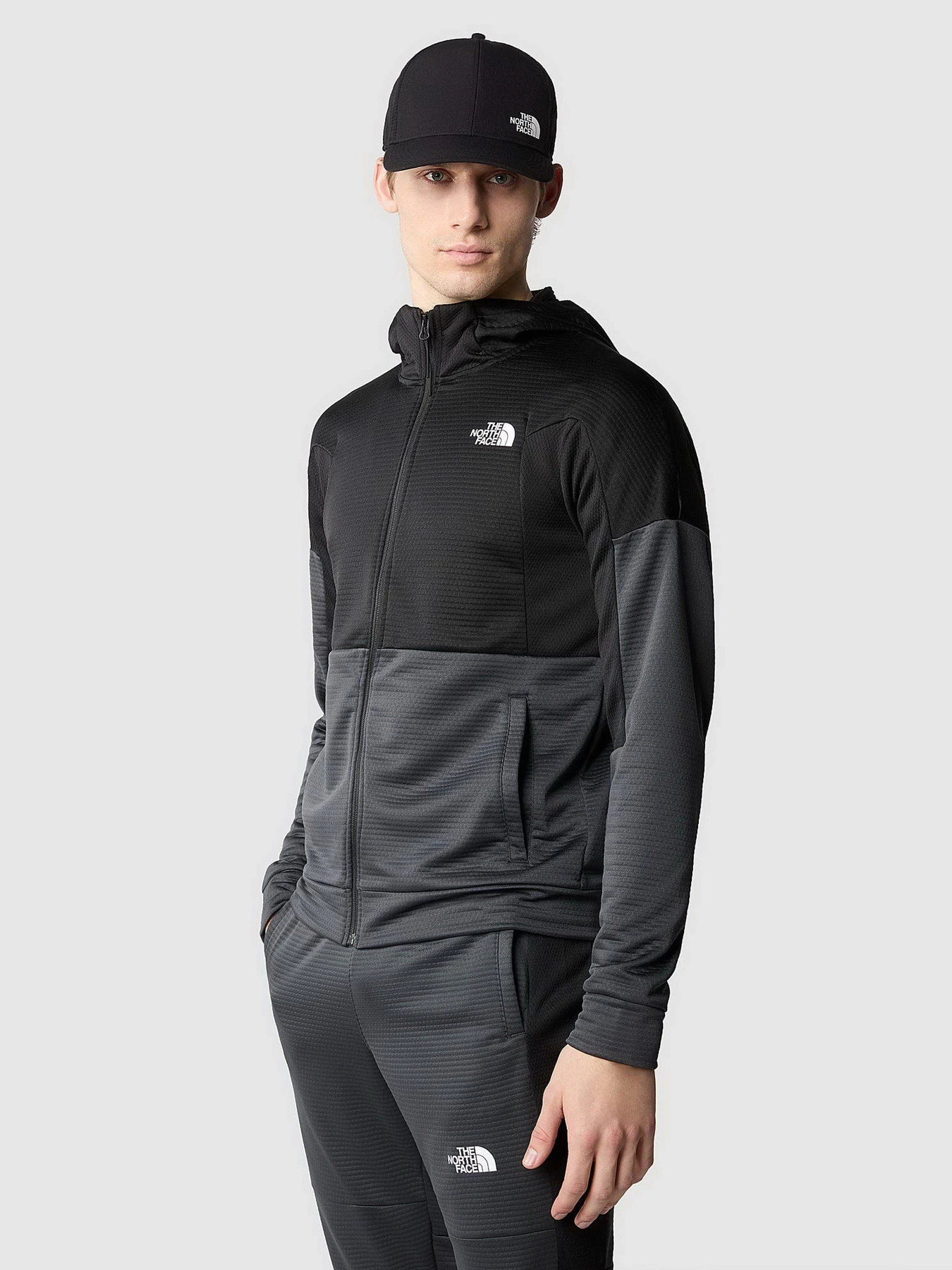 Худі та світшоти The North Face MA Full Zip Fleece модель NF0A857EMN81 Фото
