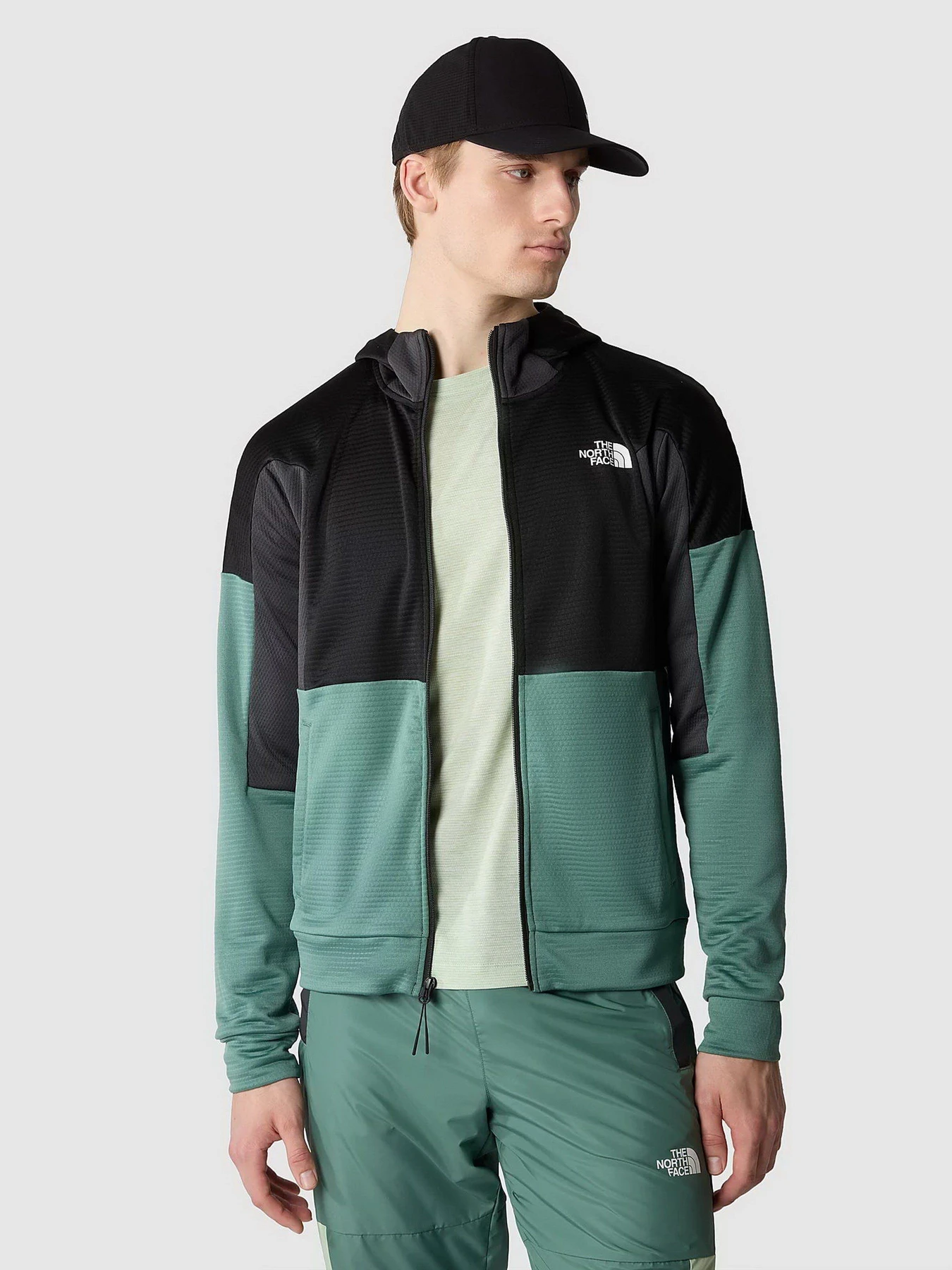 Худи и свитшоты The North Face MA Full Zip Fleece модель NF0A857EOOF1 Худи и свитшоты The North Face MA Full Zip Fleece модель NF0A857EOOF1 Фото