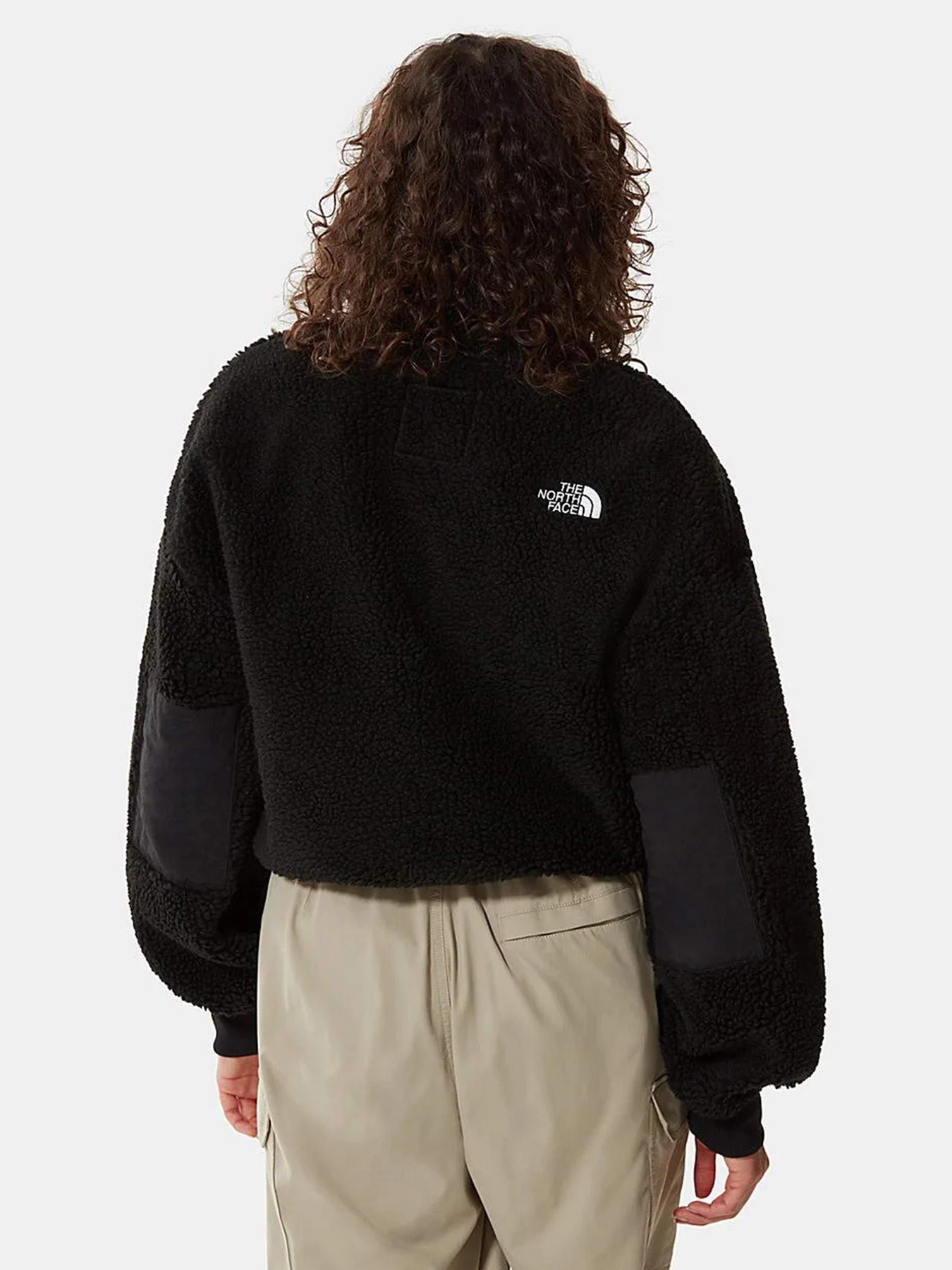 Худі та світшоти The North Face Half Zip Sherpa модель NF0A5GGIJK31 Худі та світшоти The North Face Half Zip Sherpa модель NF0A5GGIJK31 Фото