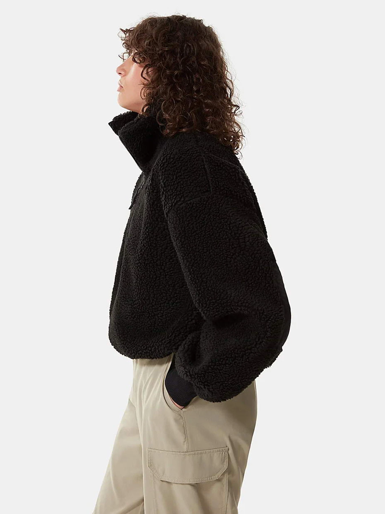 Худі та світшоти The North Face Half Zip Sherpa модель NF0A5GGIJK31 Худі та світшоти The North Face Half Zip Sherpa модель NF0A5GGIJK31 Фото