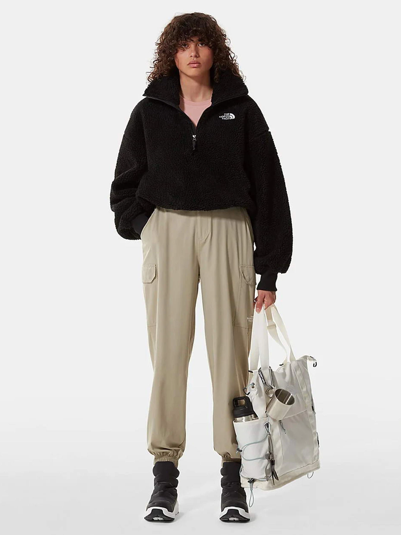 Худі та світшоти The North Face Half Zip Sherpa модель NF0A5GGIJK31 Худі та світшоти The North Face Half Zip Sherpa модель NF0A5GGIJK31 Фото