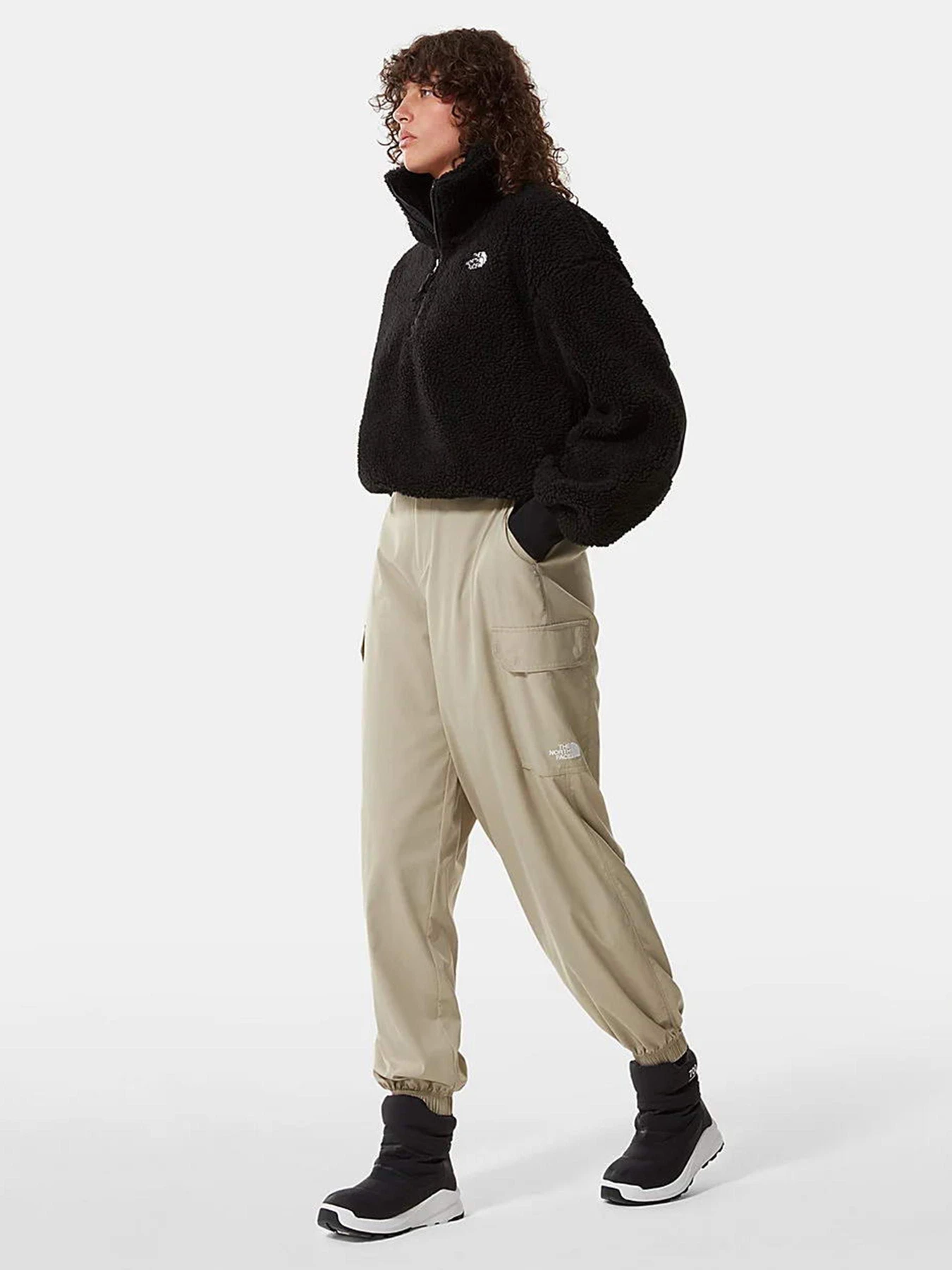 Худі та світшоти The North Face Half Zip Sherpa модель NF0A5GGIJK31 Худі та світшоти The North Face Half Zip Sherpa модель NF0A5GGIJK31 Фото