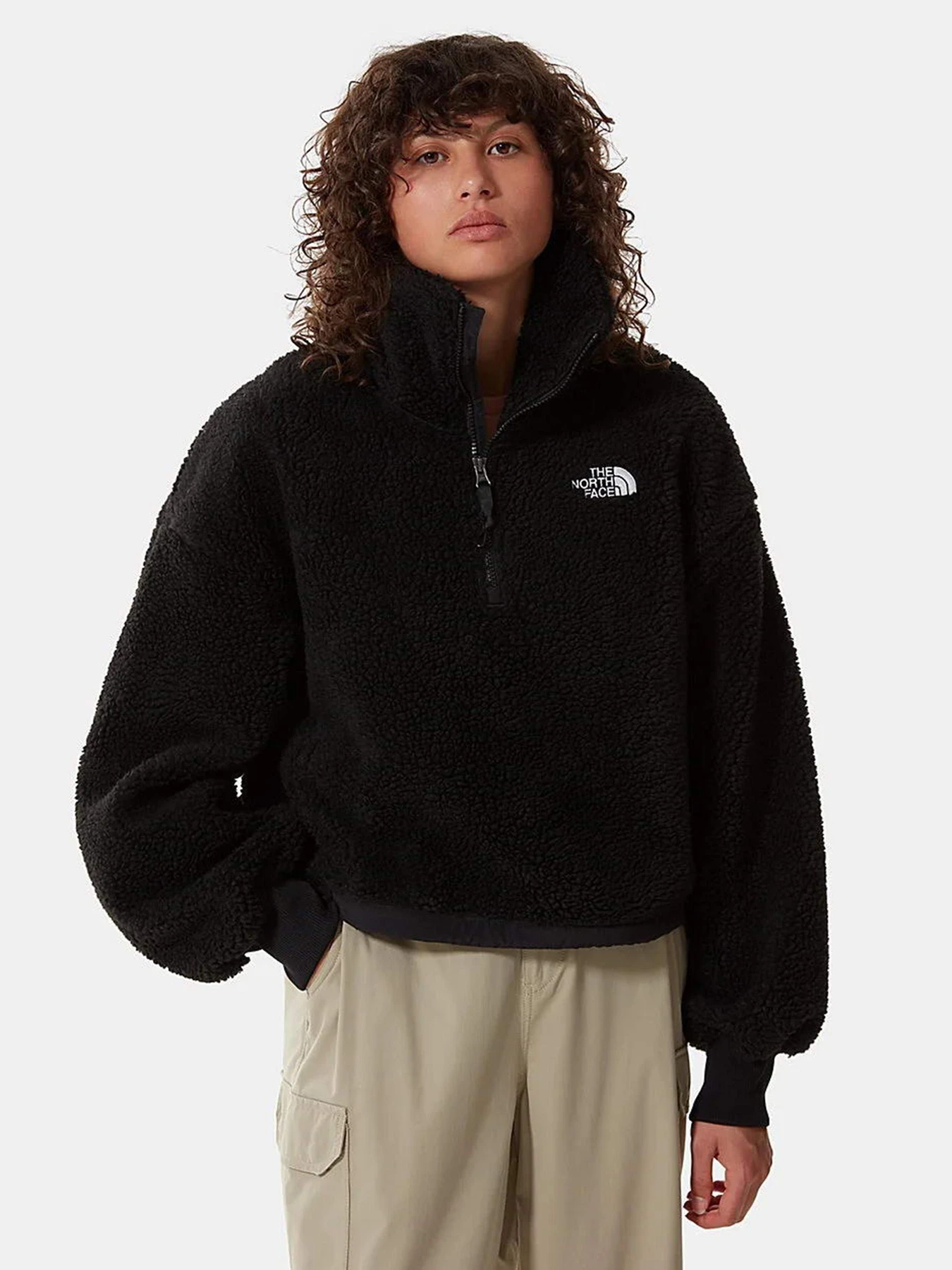 Худі та світшоти The North Face Half Zip Sherpa модель NF0A5GGIJK31 Худі та світшоти The North Face Half Zip Sherpa модель NF0A5GGIJK31 Фото