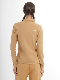 Худи и свитшоты The North Face 100 GLACIER 1/4 ZIP модель NF0A855MI0J1 Фото
