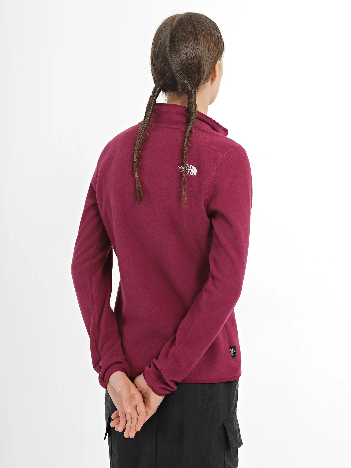 Худи и свитшоты The North Face 100 GLACIER 1/4 ZIP модель NF0A855MI0H1 Худи и свитшоты The North Face 100 GLACIER 1/4 ZIP модель NF0A855MI0H1 Фото