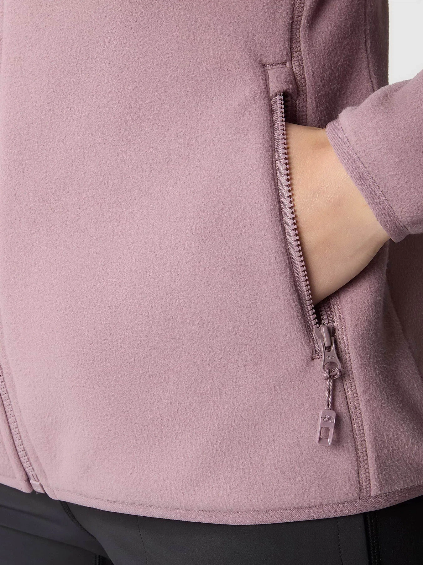 Худі та світшоти The North Face 100 Glacier Full Zip модель NF0A855OI0V1 Худі та світшоти The North Face 100 Glacier Full Zip модель NF0A855OI0V1 Фото