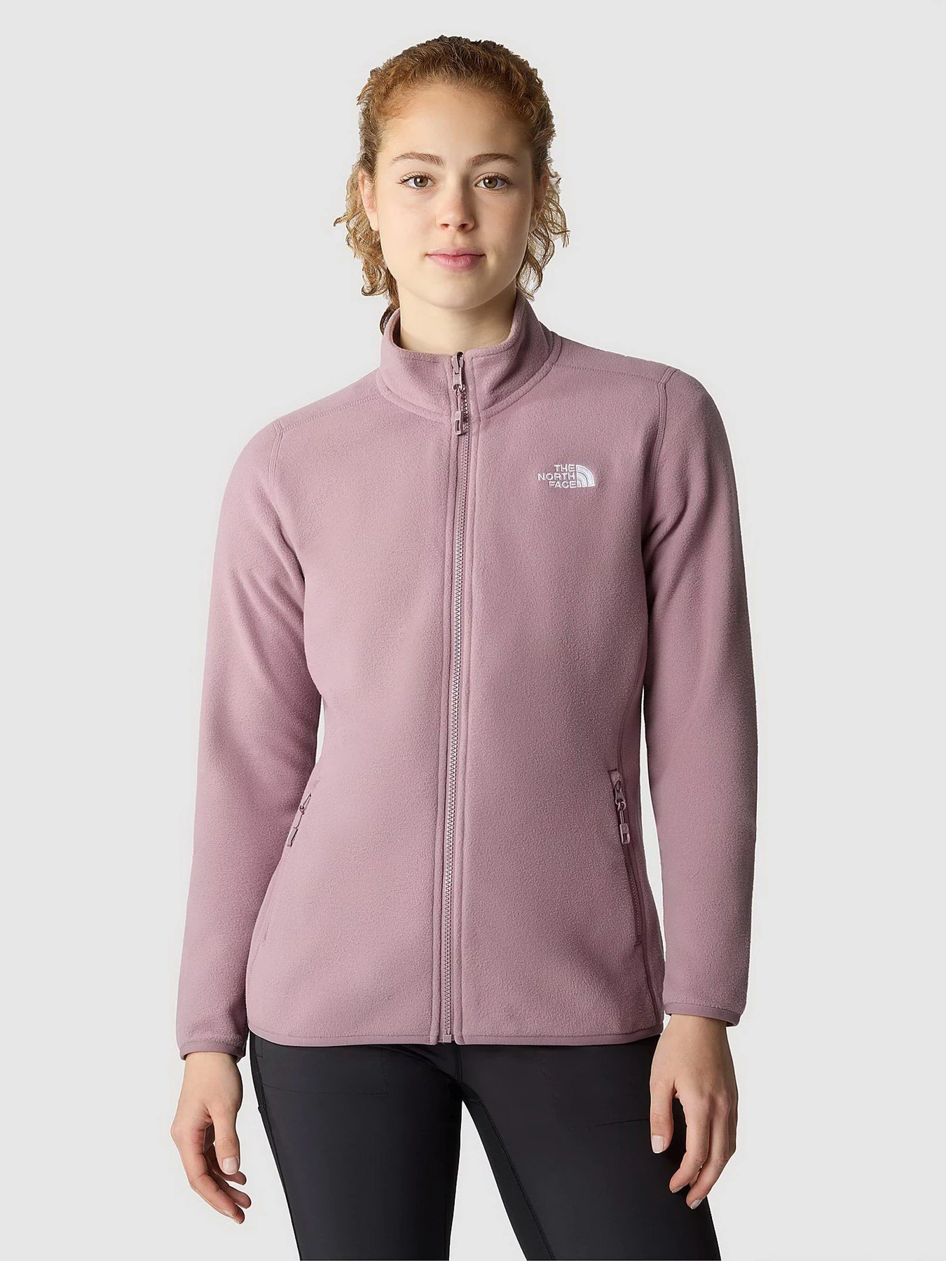 Худі та світшоти The North Face 100 Glacier Full Zip модель NF0A855OI0V1 Худі та світшоти The North Face 100 Glacier Full Zip модель NF0A855OI0V1 Фото