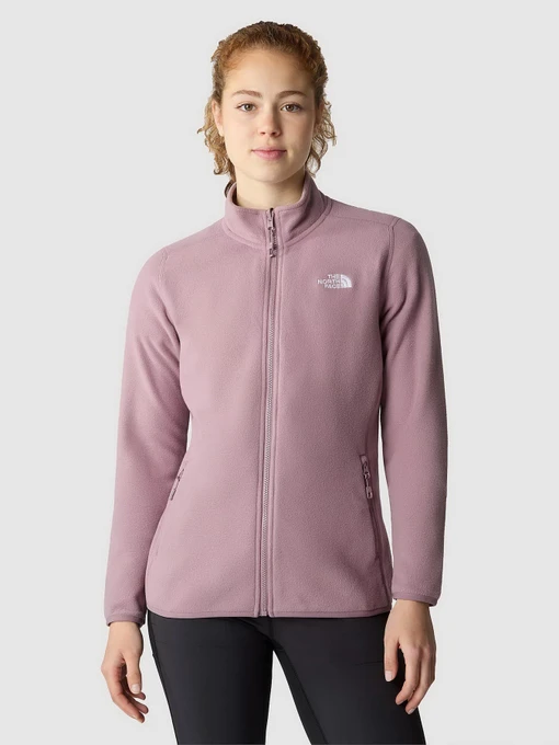 Худи и свитшоты The North Face 100 Glacier Full Zip модель NF0A855OI0V1 Фото