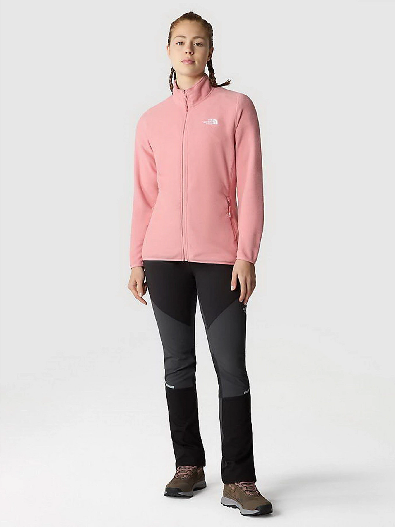 Худи и свитшоты The North Face 100 Glacier модель NF0A855OI0R1 Фото