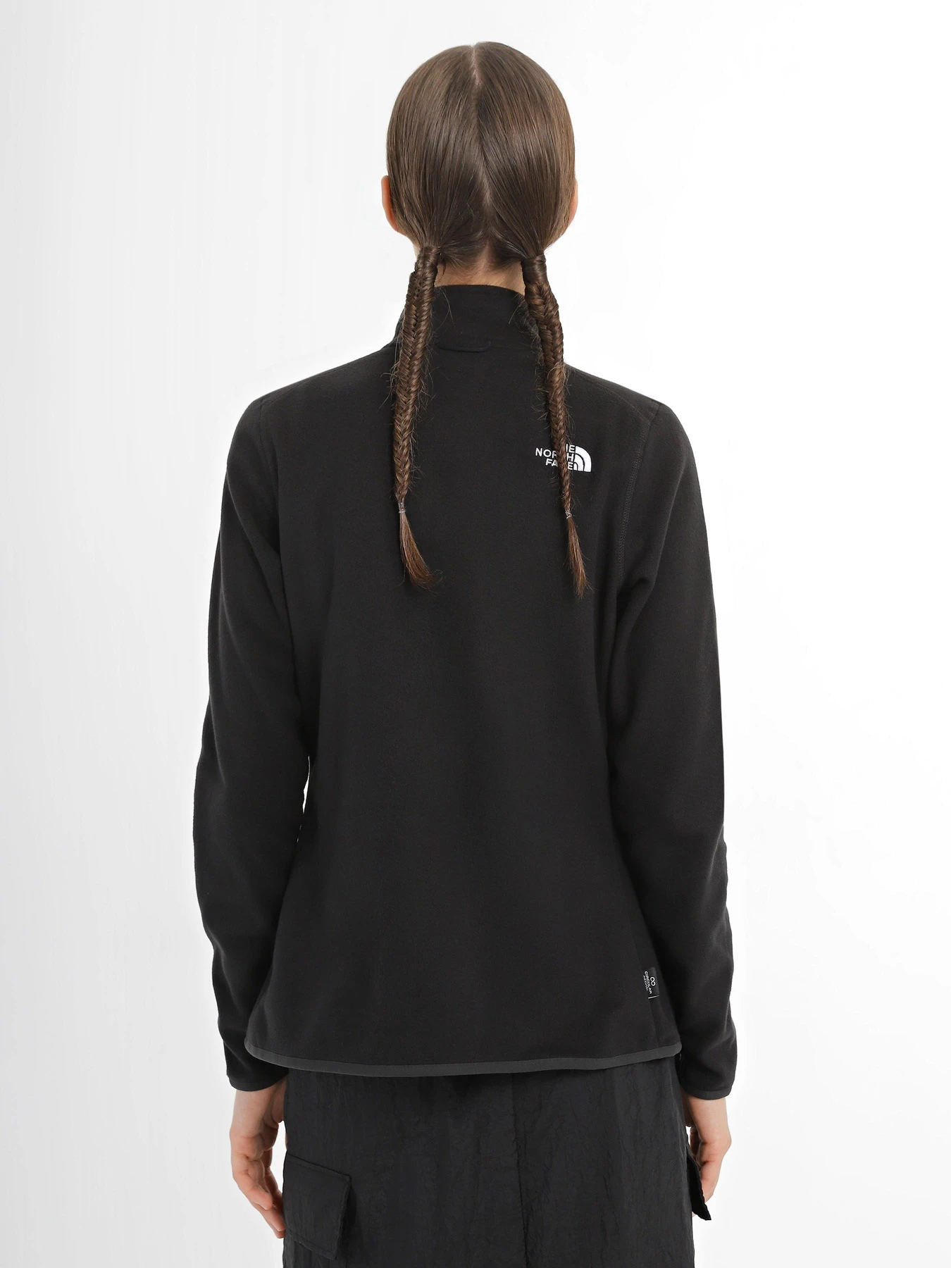 Худи и свитшоты The North Face 100 GLACIER ZIP модель NF0A855OJK31 Фото
