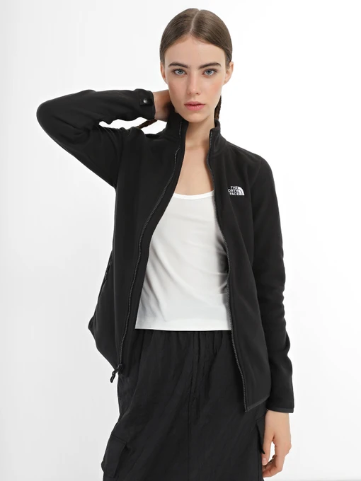 Худи и свитшоты The North Face 100 GLACIER ZIP модель NF0A855OJK31 Фото