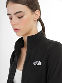Худи и свитшоты The North Face 100 GLACIER ZIP модель NF0A855OJK31 Фото