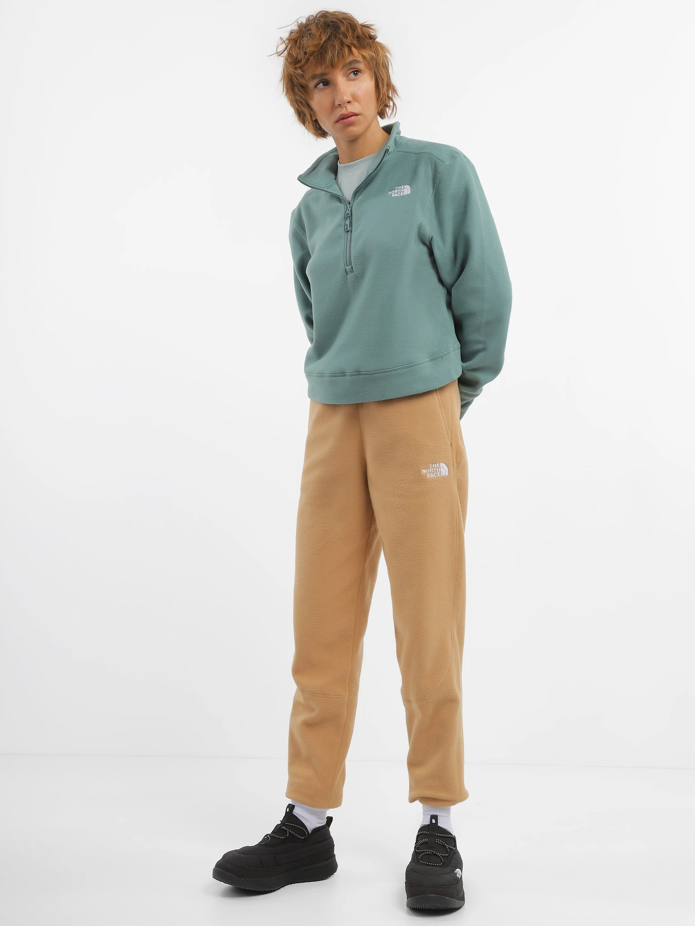 Худи и свитшоты The North Face 100 Glacier модель NF0A855PI0F1 Худи и свитшоты The North Face 100 Glacier модель NF0A855PI0F1 Фото