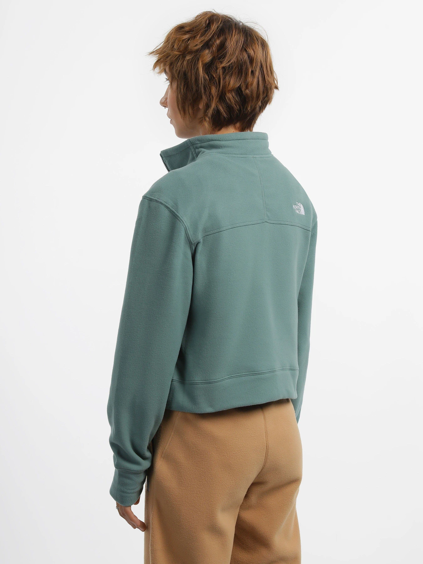 Худи и свитшоты The North Face 100 Glacier модель NF0A855PI0F1 Худи и свитшоты The North Face 100 Glacier модель NF0A855PI0F1 Фото