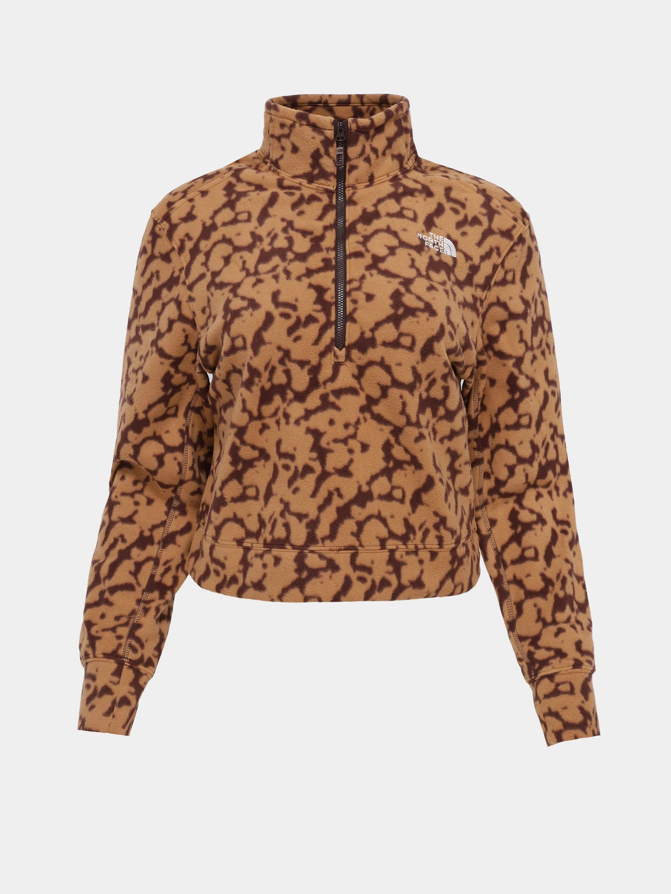 Худі та світшоти The North Face 100 Glacier Printed Half Zip модель NF0A8593OLW1 Худі та світшоти The North Face 100 Glacier Printed Half Zip модель NF0A8593OLW1 Фото