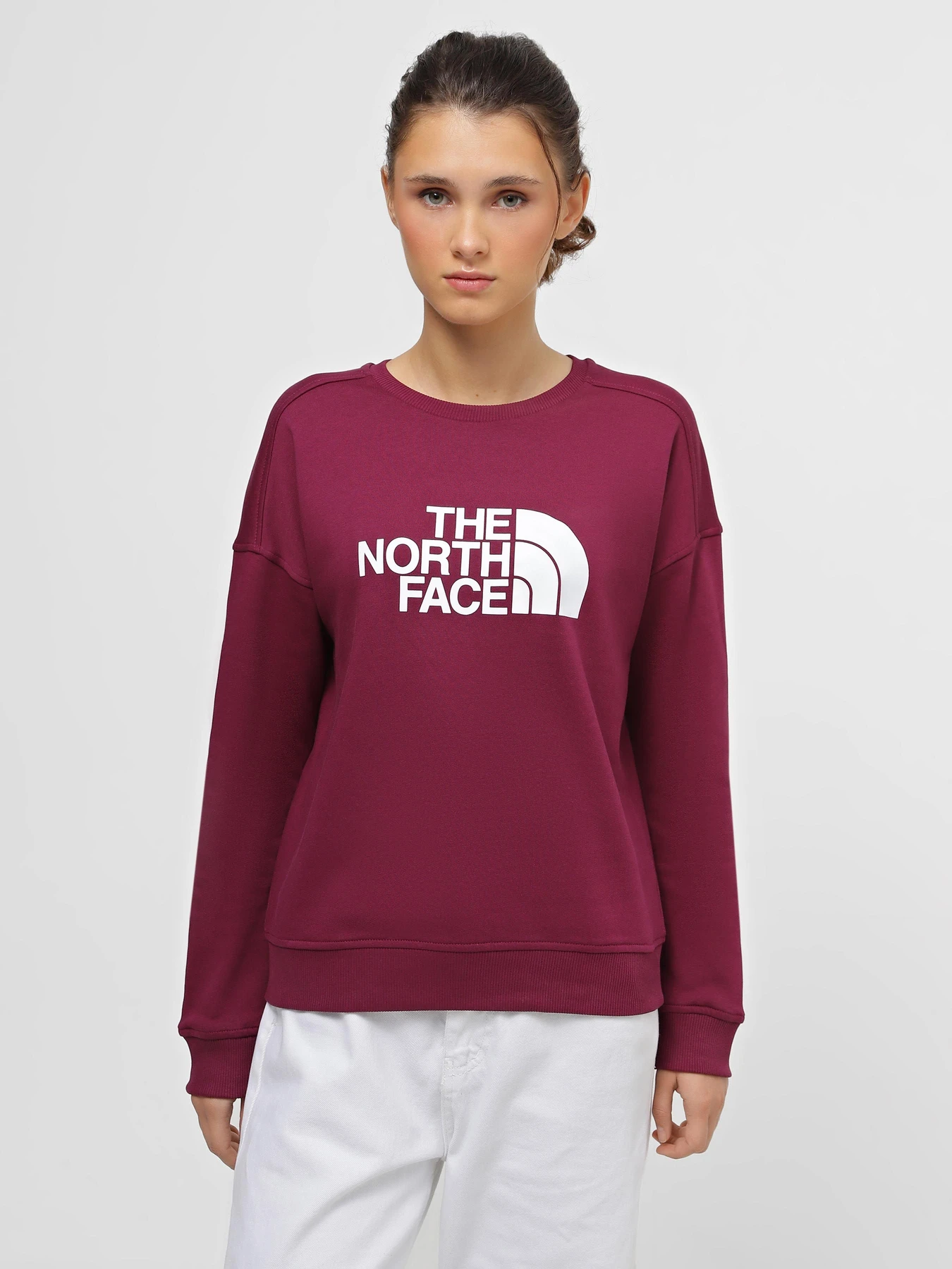 Худи и свитшоты The North Face Drew Peak Crew модель NF0A3S4GI0H1 Худи и свитшоты The North Face Drew Peak Crew модель NF0A3S4GI0H1 Фото
