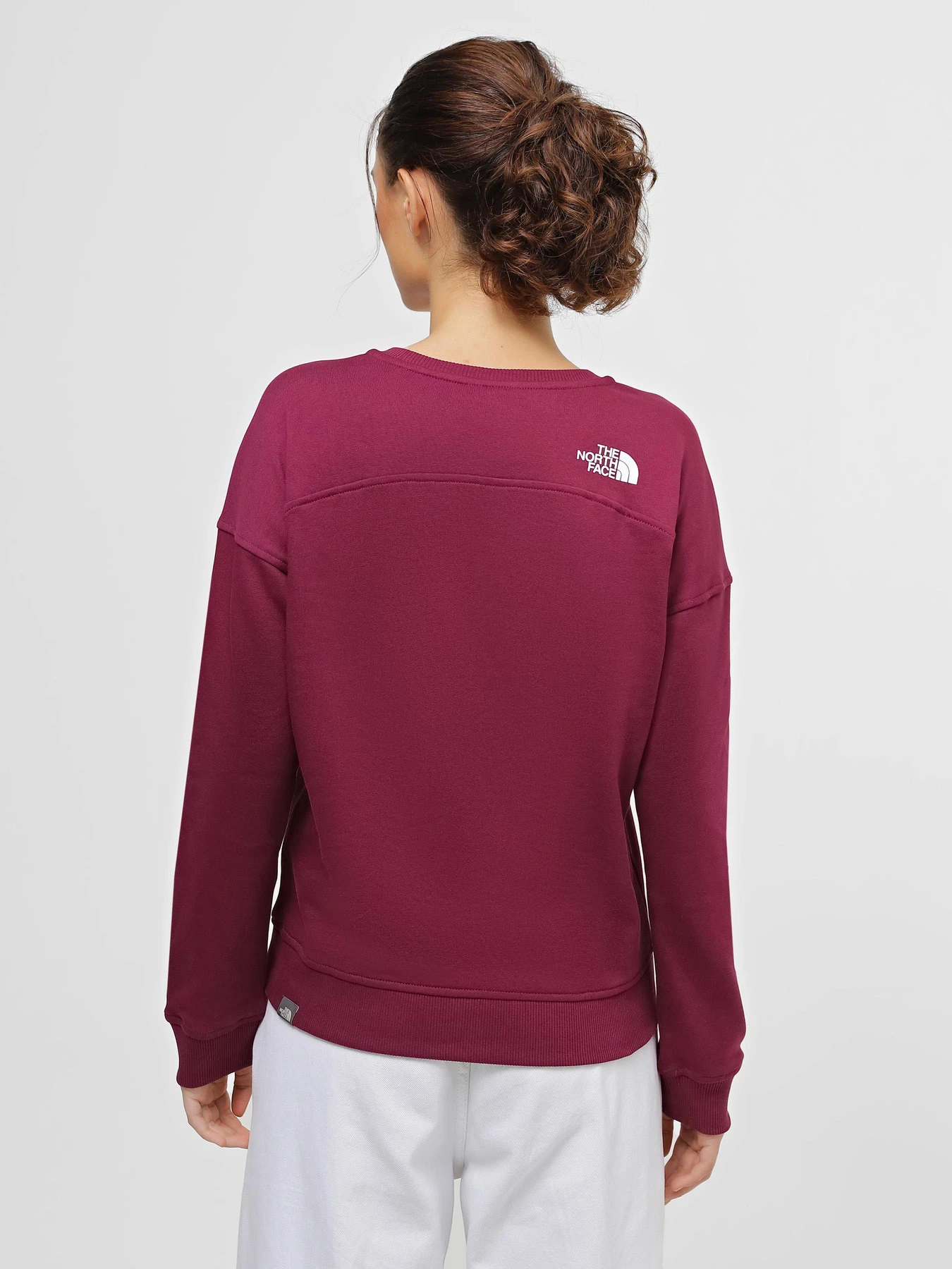 Худи и свитшоты The North Face Drew Peak Crew модель NF0A3S4GI0H1 Худи и свитшоты The North Face Drew Peak Crew модель NF0A3S4GI0H1 Фото