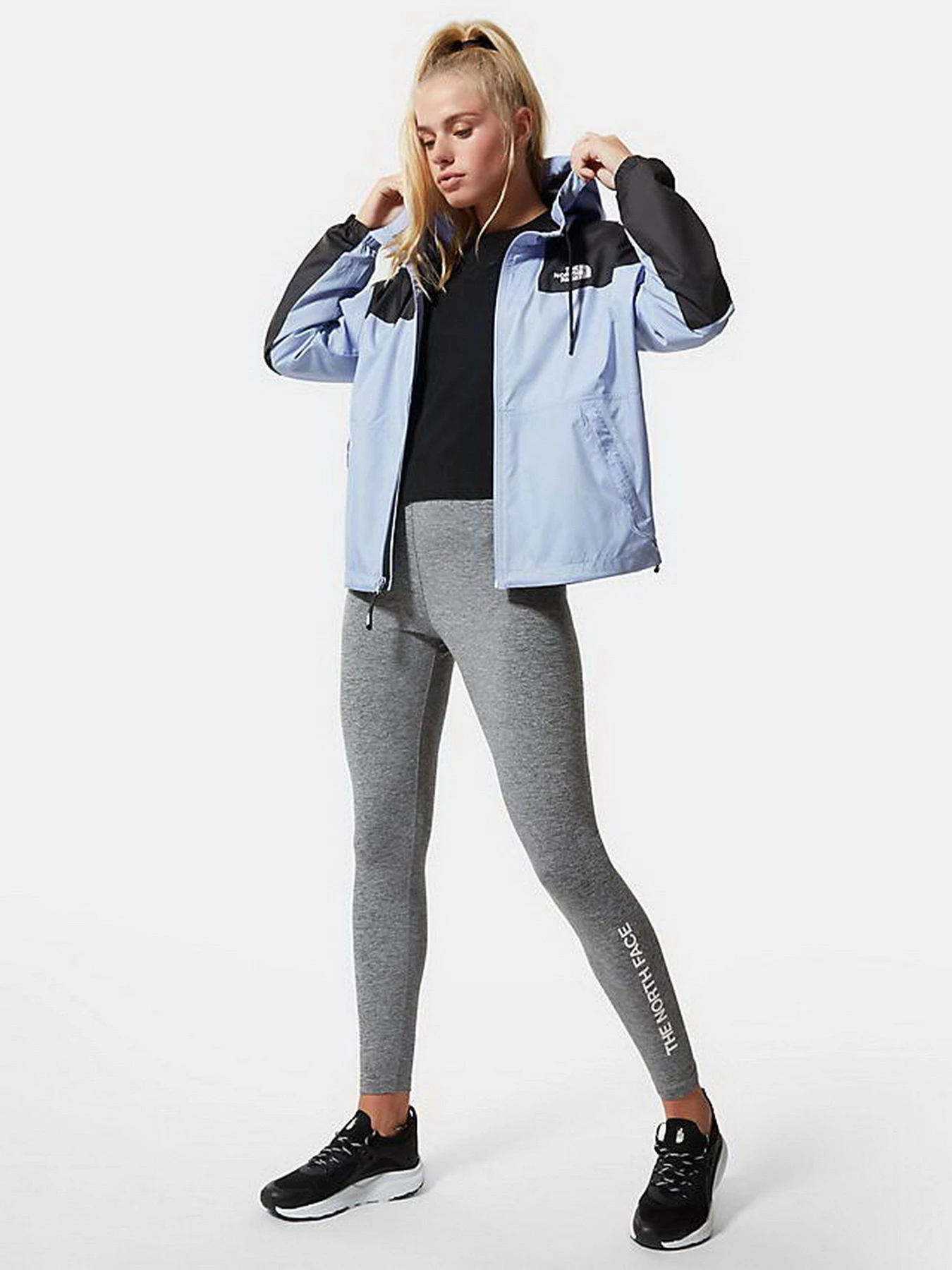 Худи и свитшоты The North Face Longsleeve Crop Tee модель NF0A5581JK31 Фото