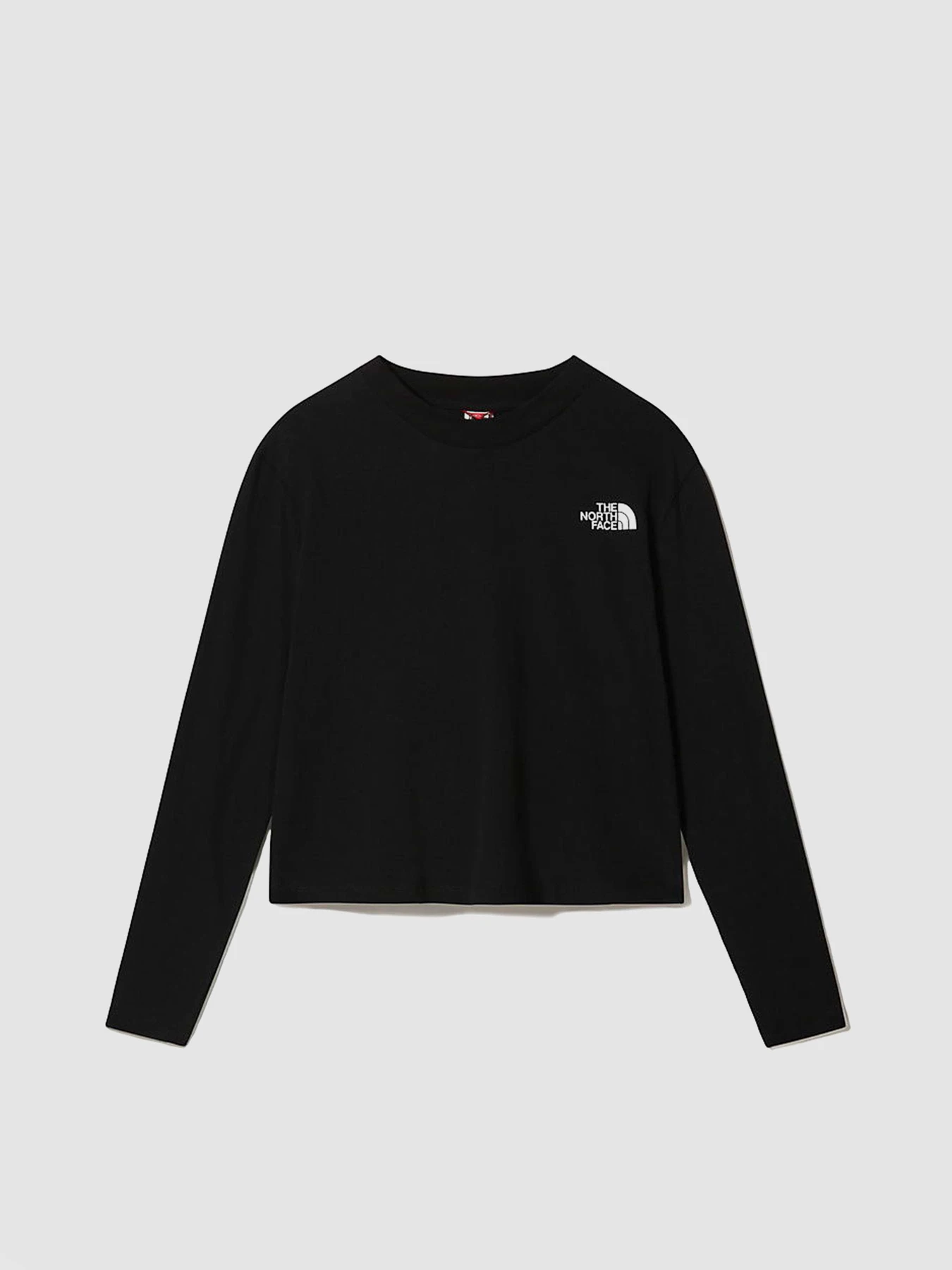 Худи и свитшоты The North Face Longsleeve Crop Tee модель NF0A5581JK31 Фото