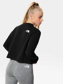 Худи и свитшоты The North Face Longsleeve Crop Tee модель NF0A5581JK31 Фото