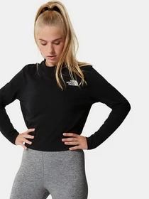 Худи и свитшоты The North Face Longsleeve Crop Tee модель NF0A5581JK31 Фото