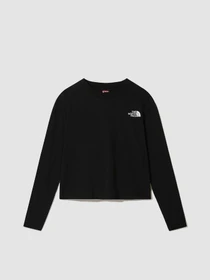 Худи и свитшоты The North Face Longsleeve Crop Tee модель NF0A5581JK31 Фото