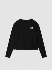Худи и свитшоты The North Face Longsleeve Crop Tee модель NF0A5581JK31 Фото