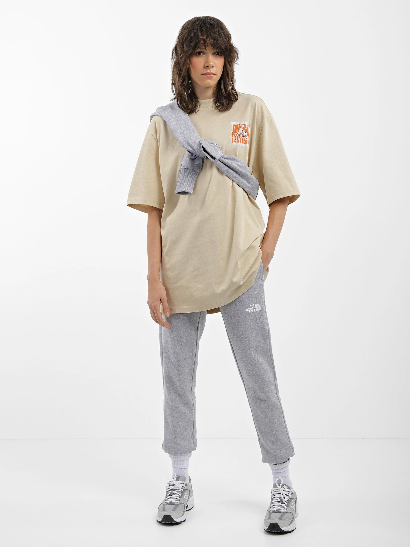 Брюки The North Face Logo Printed Drawstring модель NF0A5ID4DYX1 Брюки The North Face Logo Printed Drawstring модель NF0A5ID4DYX1 Фото