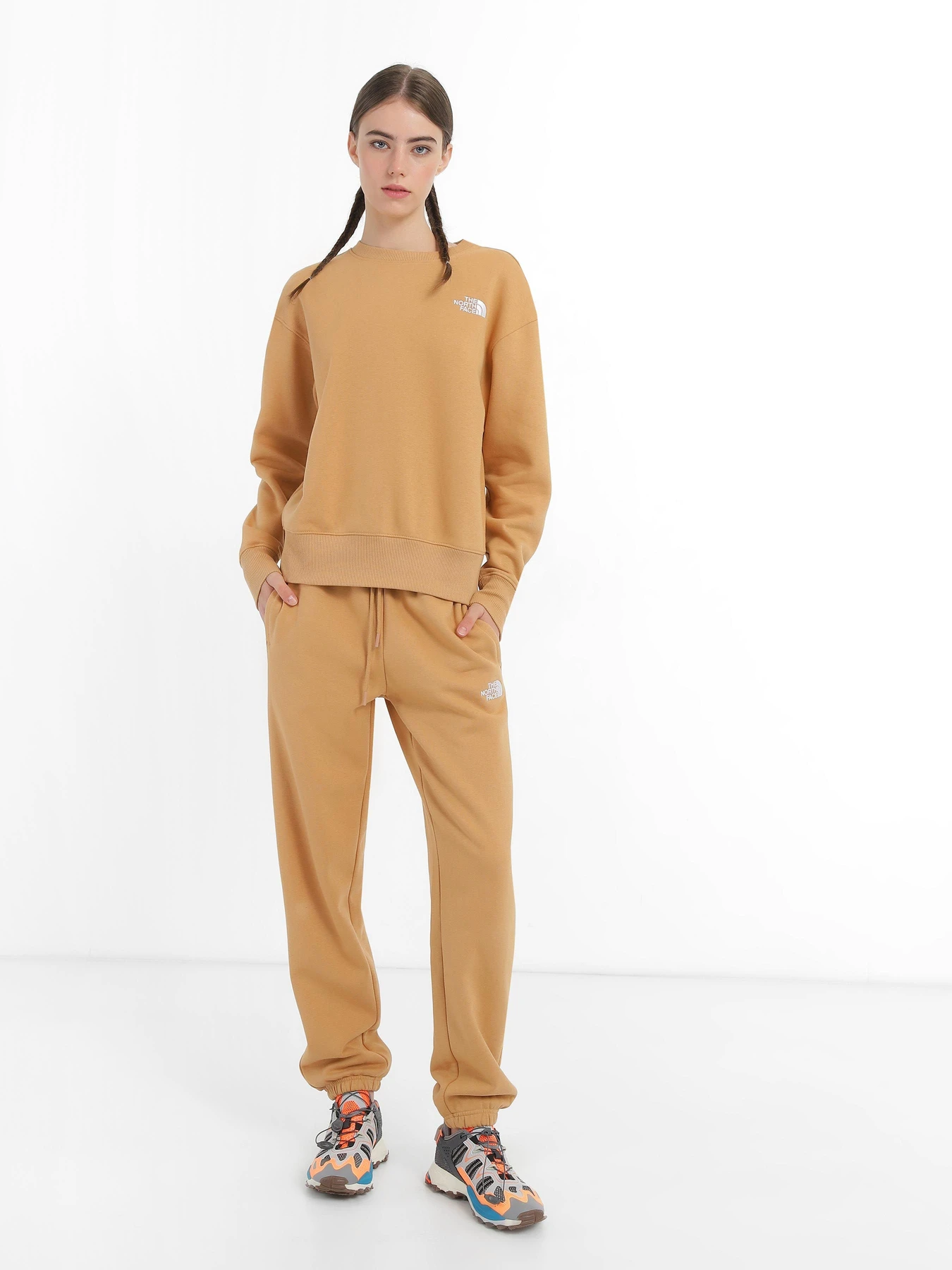 Худи и свитшоты The North Face Essential модель NF0A7ZJEI0J1 Фото