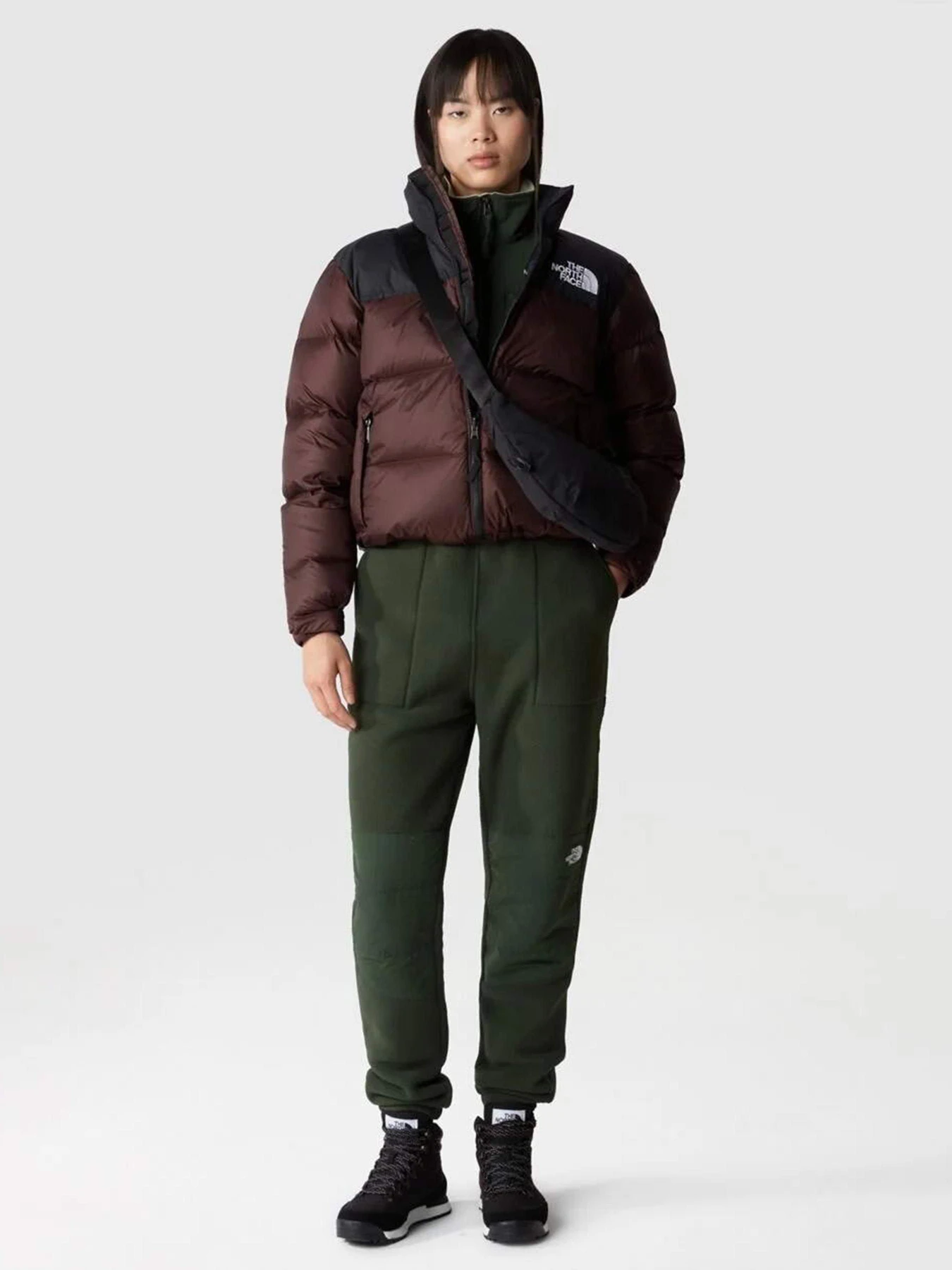 Куртки и дубленки The North Face Retro Nuptse 1996 модель NF0A3XEOLOS1 Фото