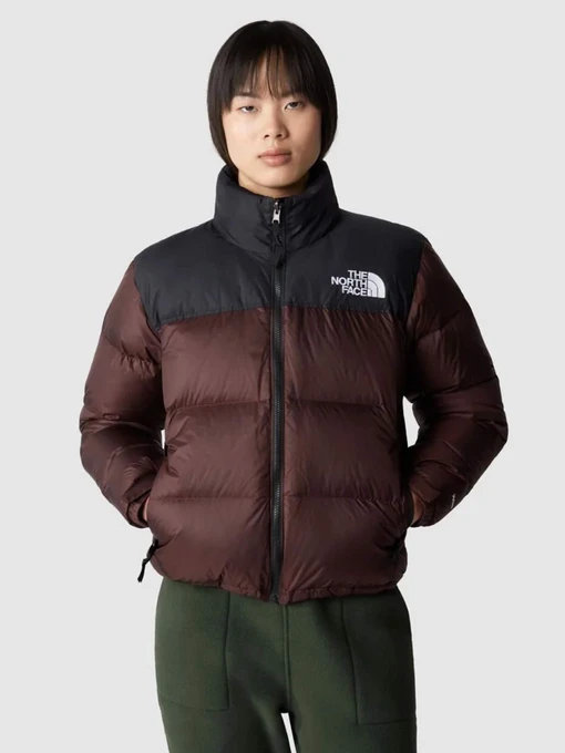 Куртки та дублянки The North Face Retro Nuptse 1996 модель NF0A3XEOLOS1 Фото