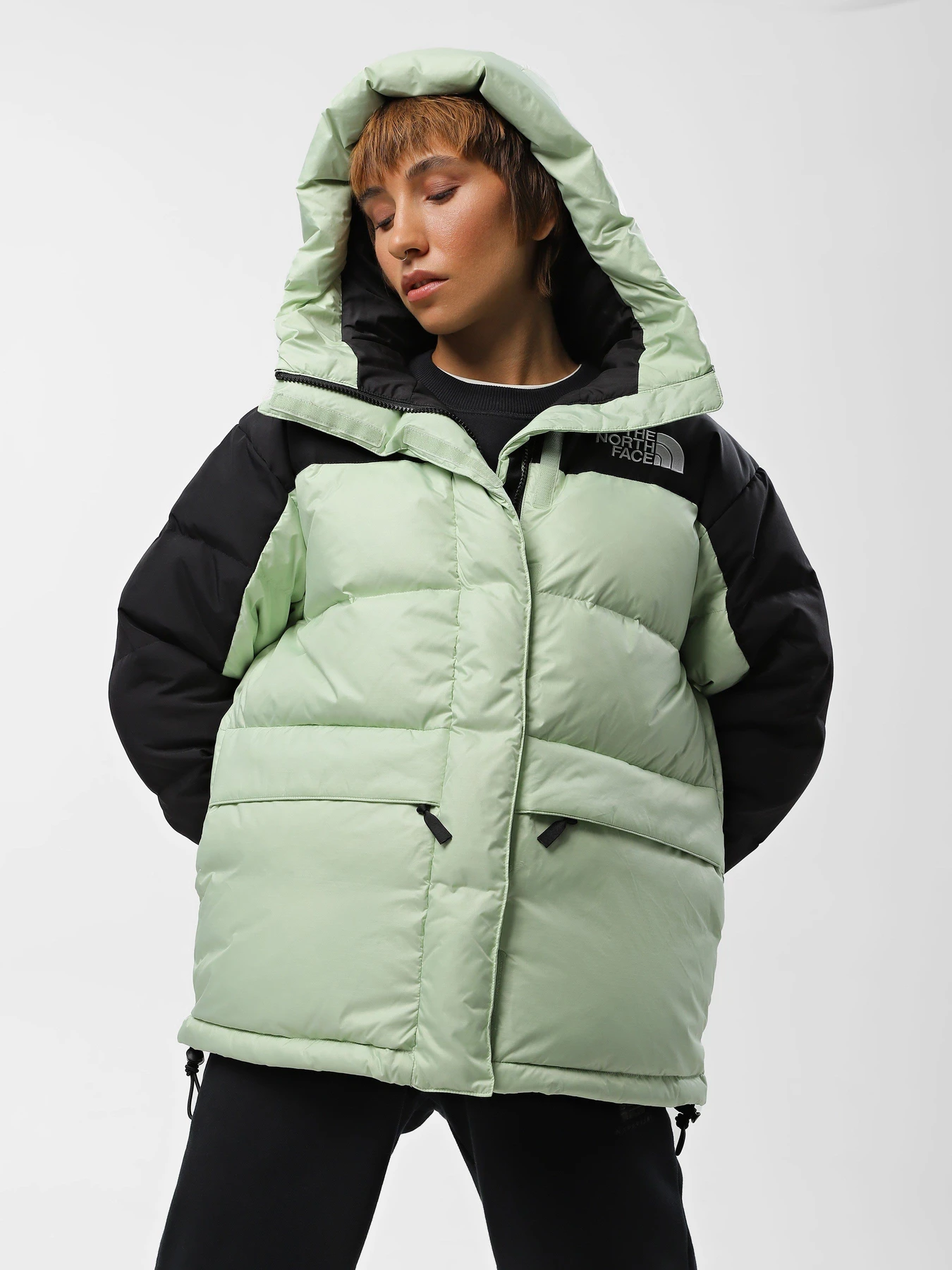 Куртки та дублянки The North Face Himalayan модель NF0A4R2WLGO1 Куртки та дублянки The North Face Himalayan модель NF0A4R2WLGO1 Фото