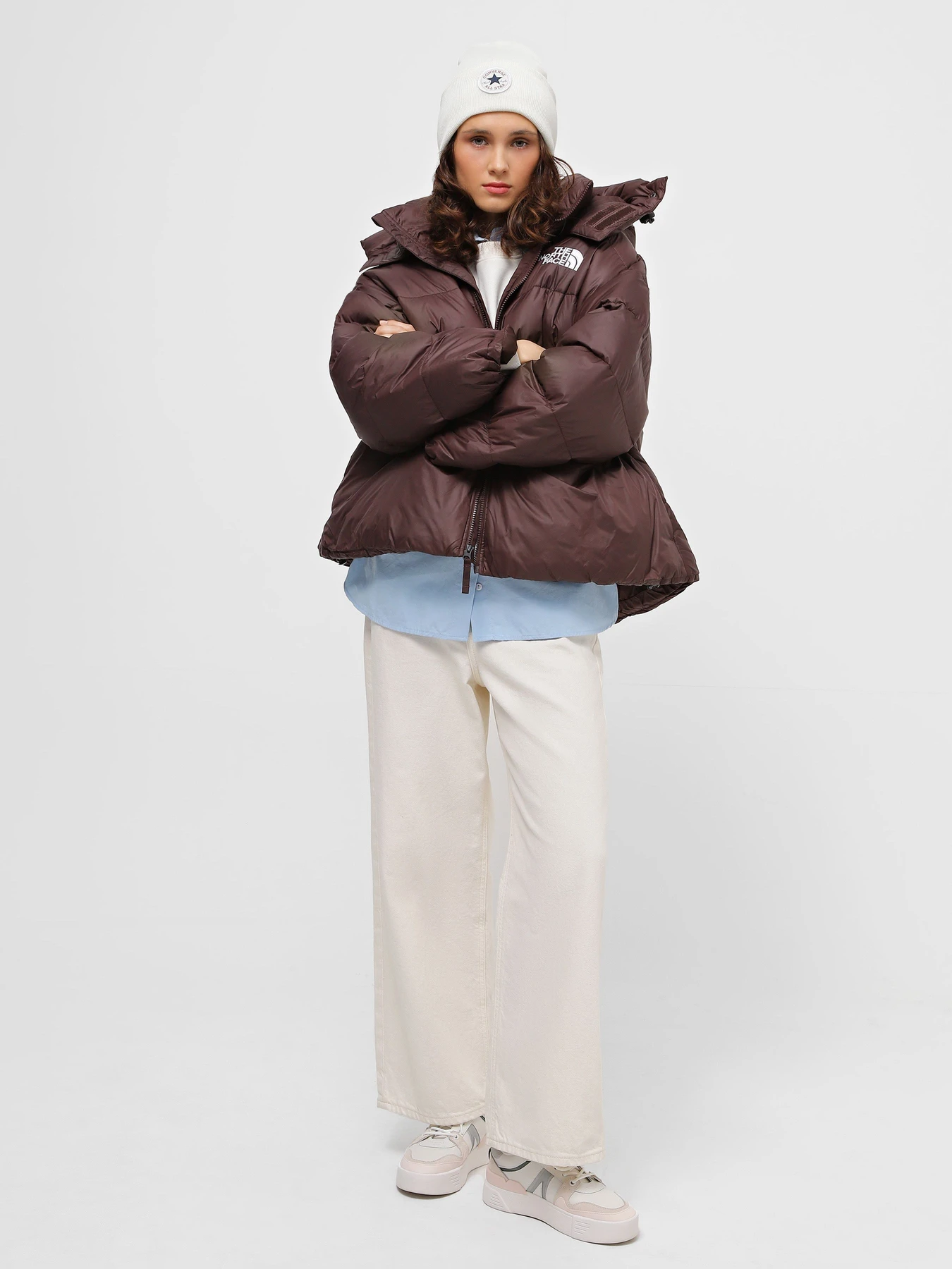 Куртки и дубленки The North Face Hmlyn Down модель NF0A82F7I0I1 Фото