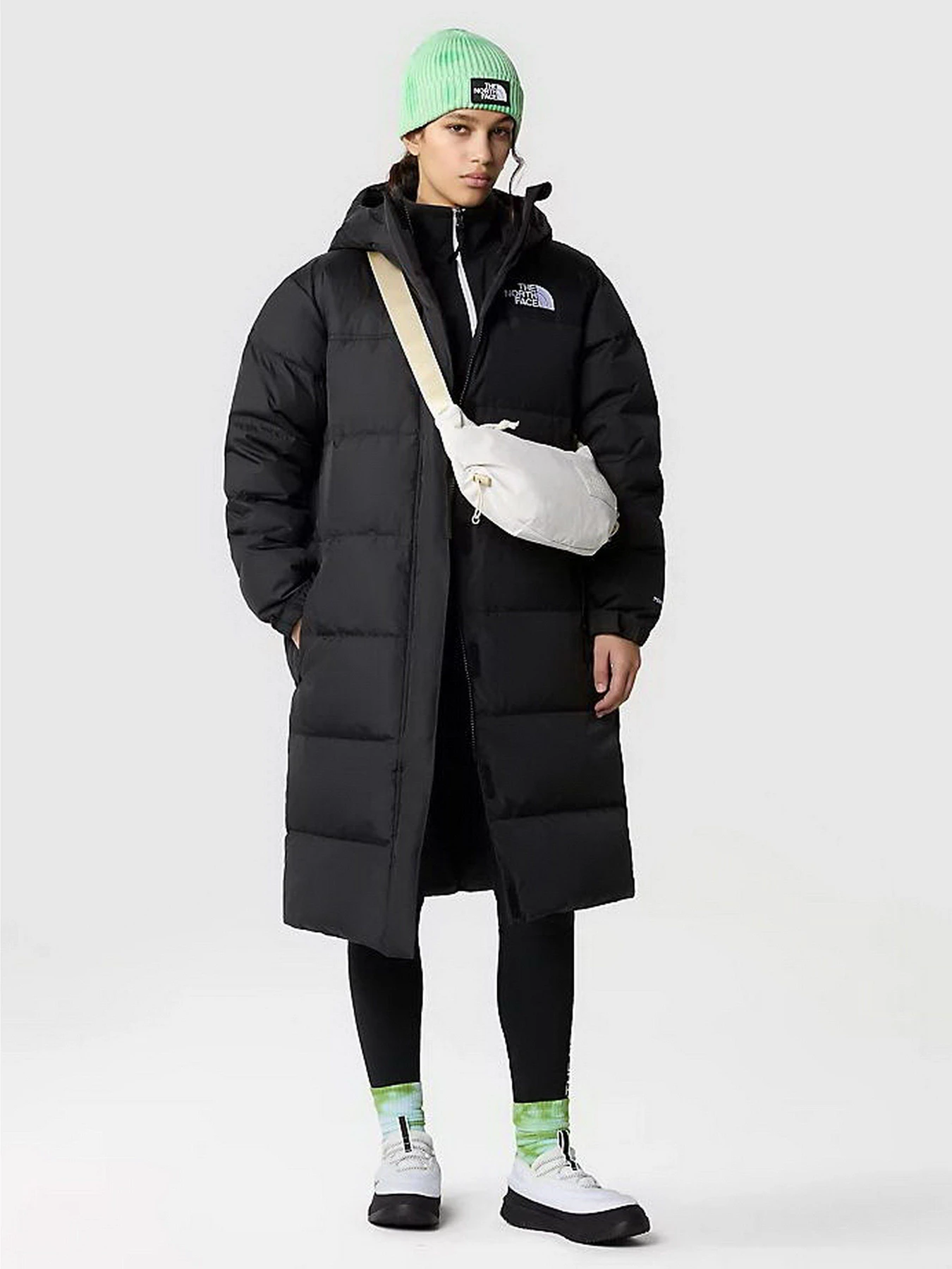 Куртки и дубленки The North Face WOMEN'S NUPTSE PARKA модель NF0A832KJK31 Фото
