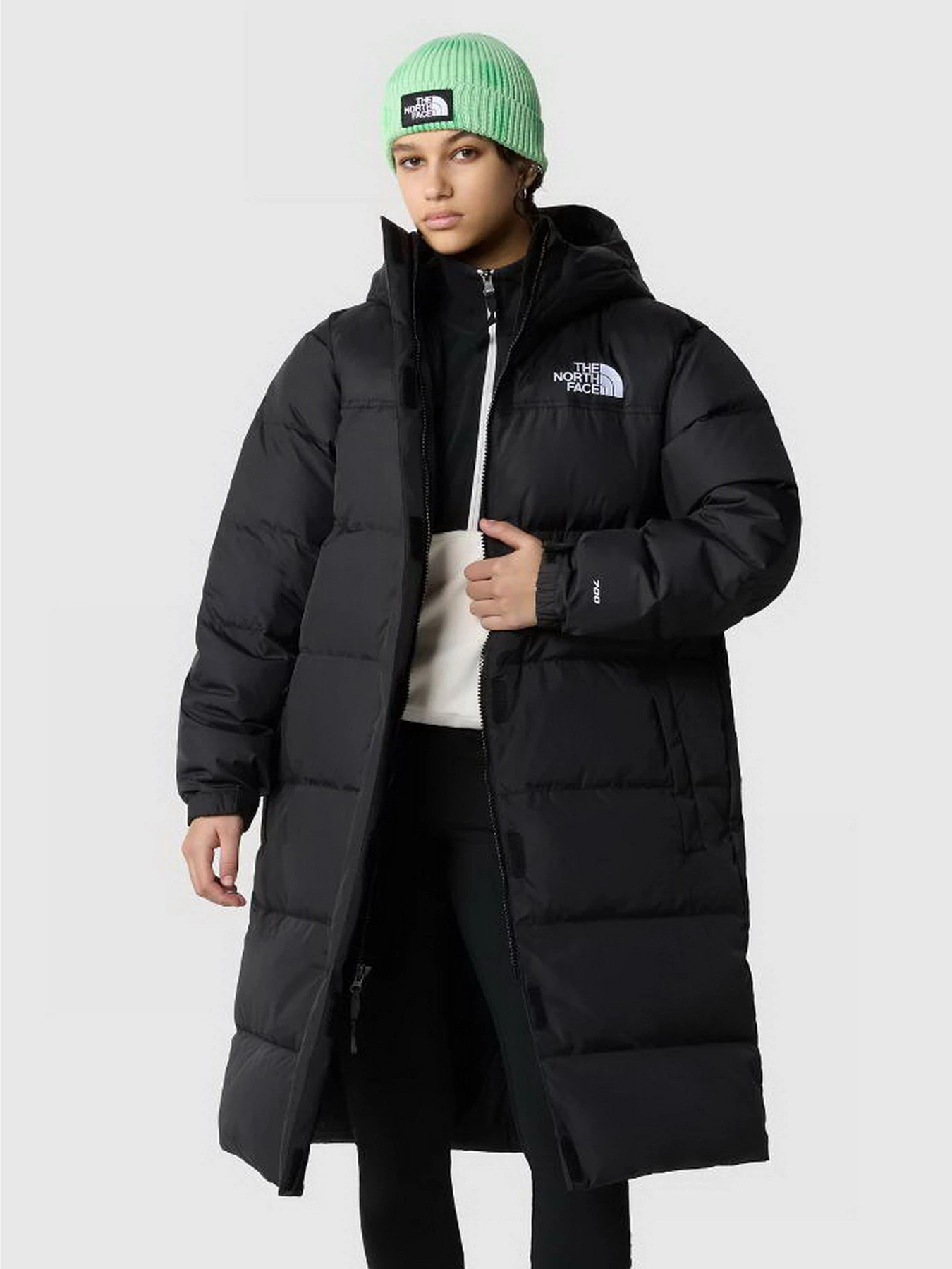 Куртки и дубленки The North Face WOMEN'S NUPTSE PARKA модель NF0A832KJK31 Фото