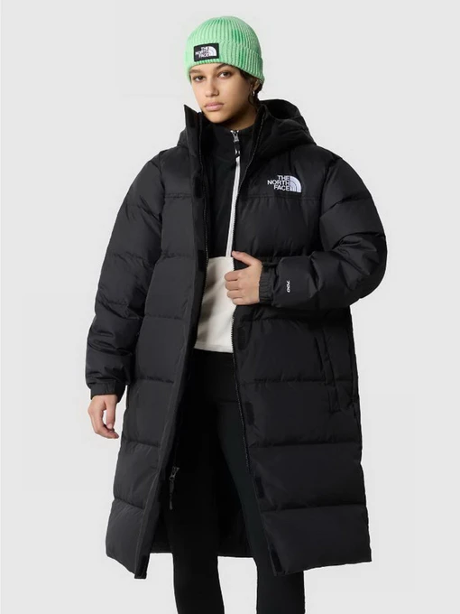 Куртки та дублянки The North Face WOMEN'S NUPTSE PARKA модель NF0A832KJK31 Фото