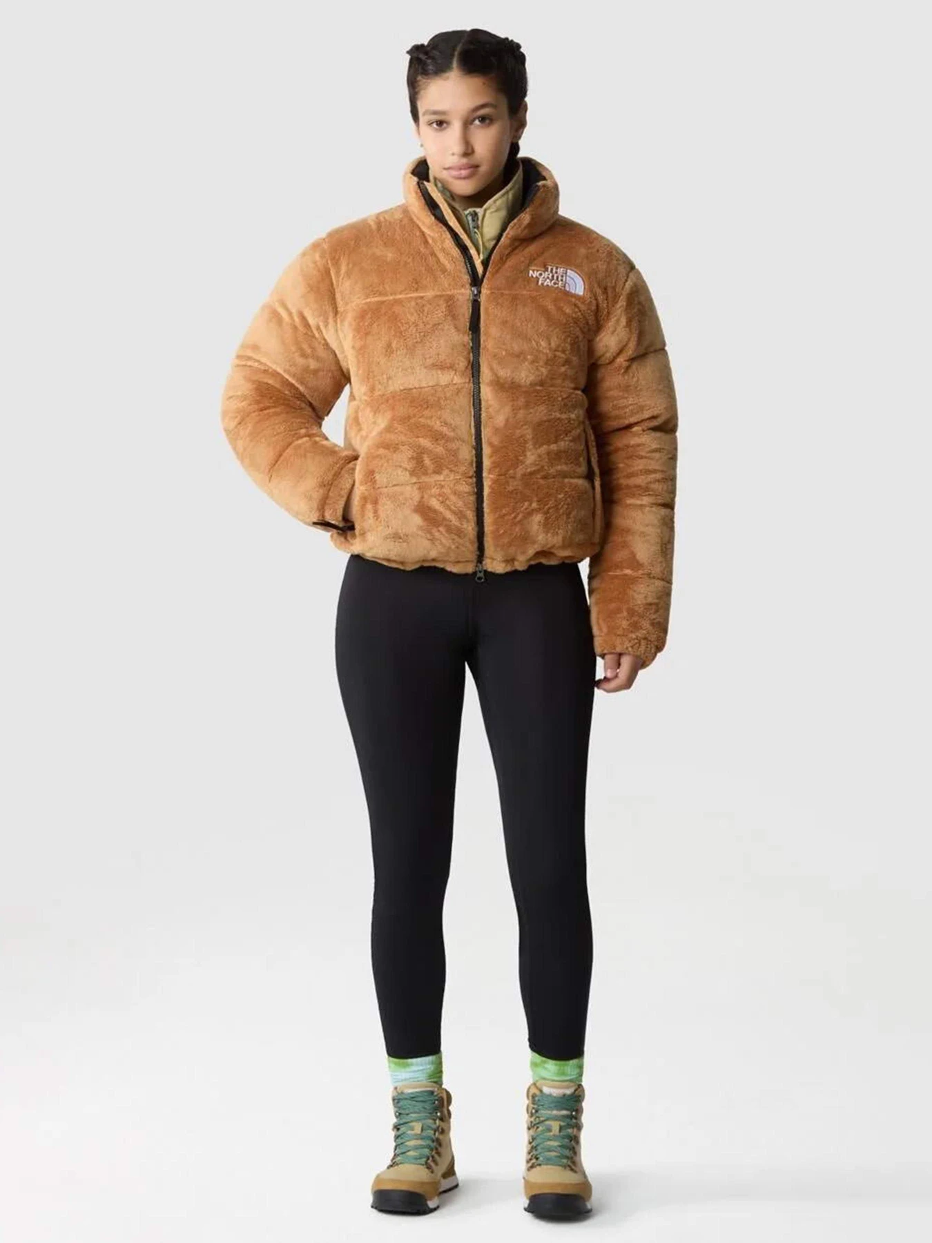 Куртки та дублянки The North Face Versa Velour Nuptse модель NF0A84F9I0J1 Фото