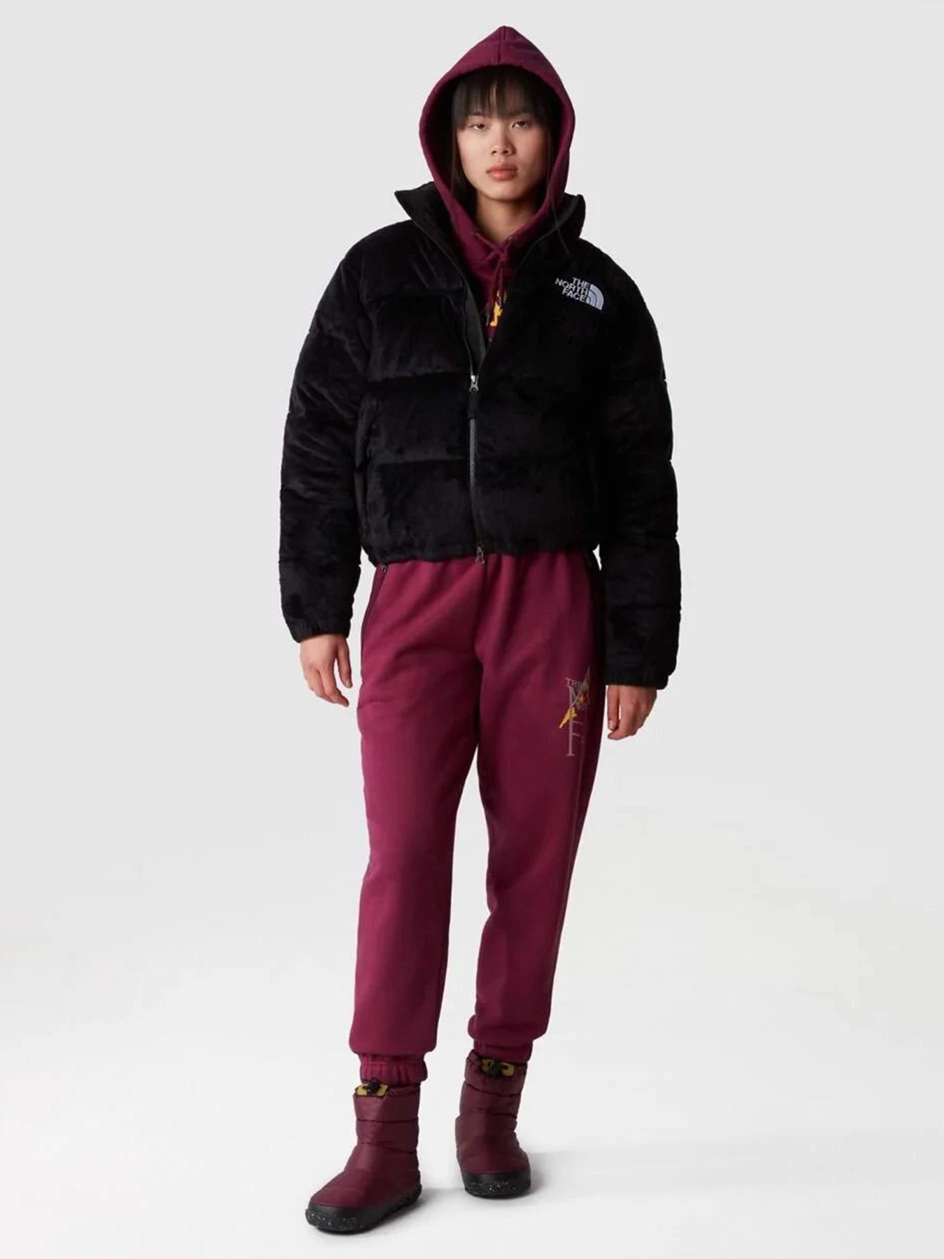 Куртки и дубленки The North Face Versa Velour Nuptse модель NF0A84F9JK31 Фото