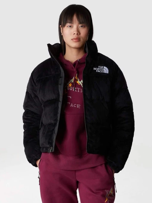 Куртки та дублянки The North Face Versa Velour Nuptse модель NF0A84F9JK31 Фото