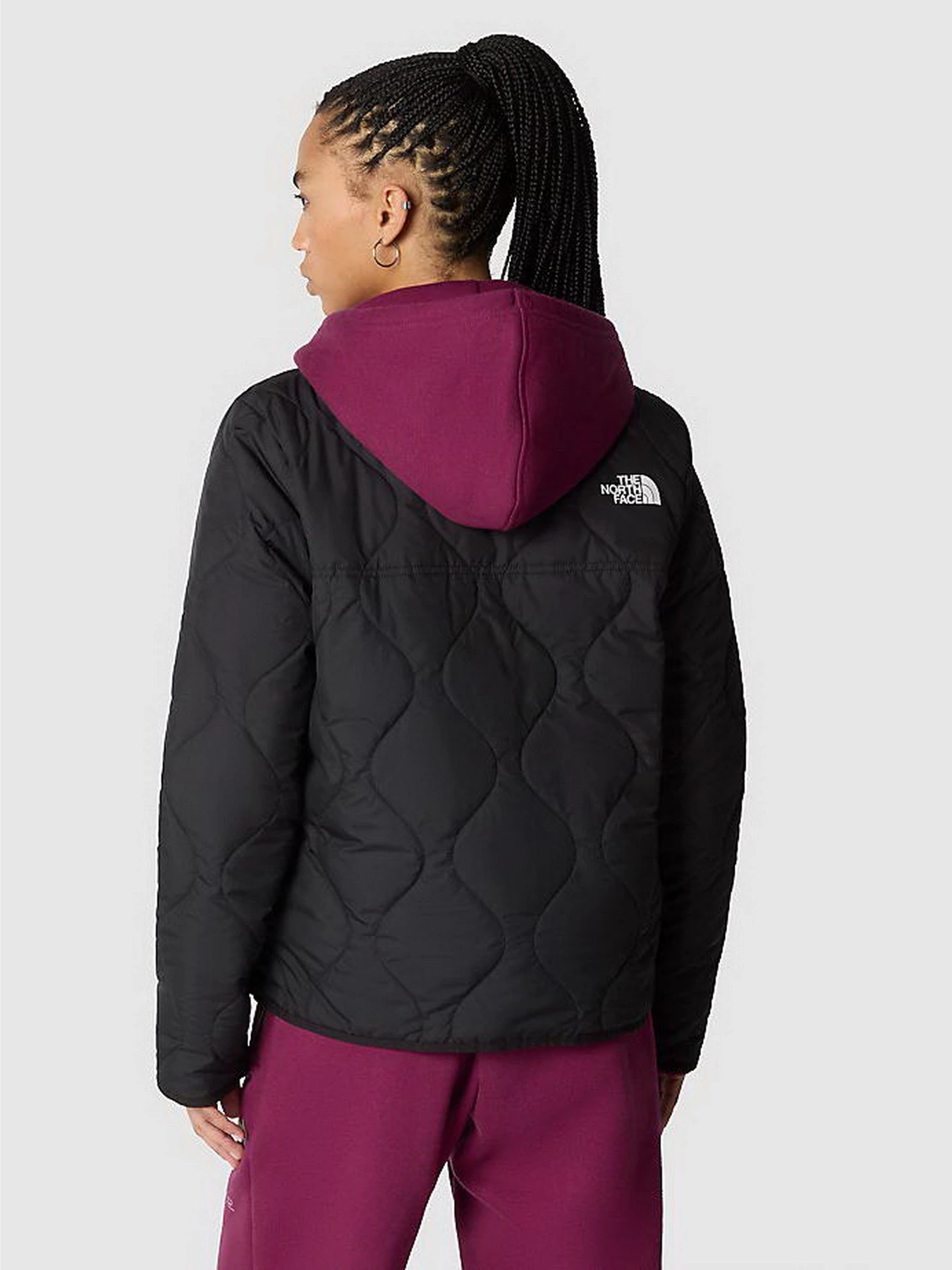 Куртки и дубленки The North Face Ampato Quilted модель NF0A83IDJK31 Фото