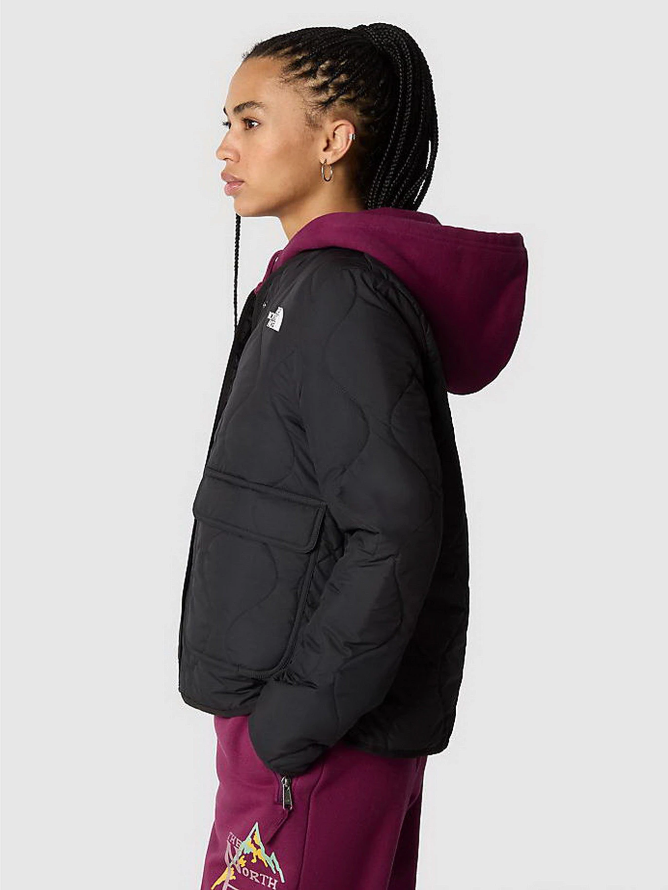 Куртки и дубленки The North Face Ampato Quilted модель NF0A83IDJK31 Фото