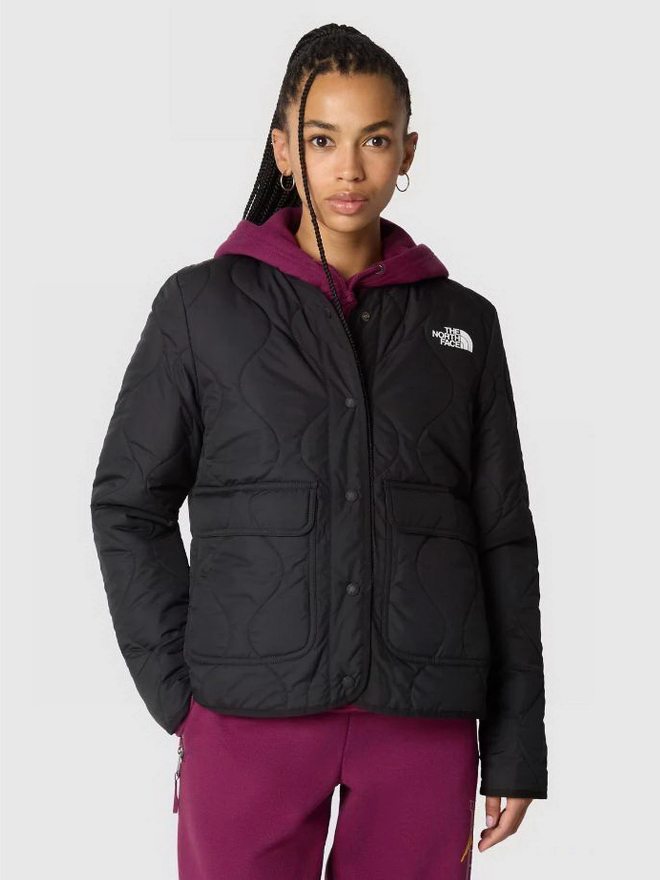 Куртки и дубленки The North Face Ampato Quilted модель NF0A83IDJK31 Фото