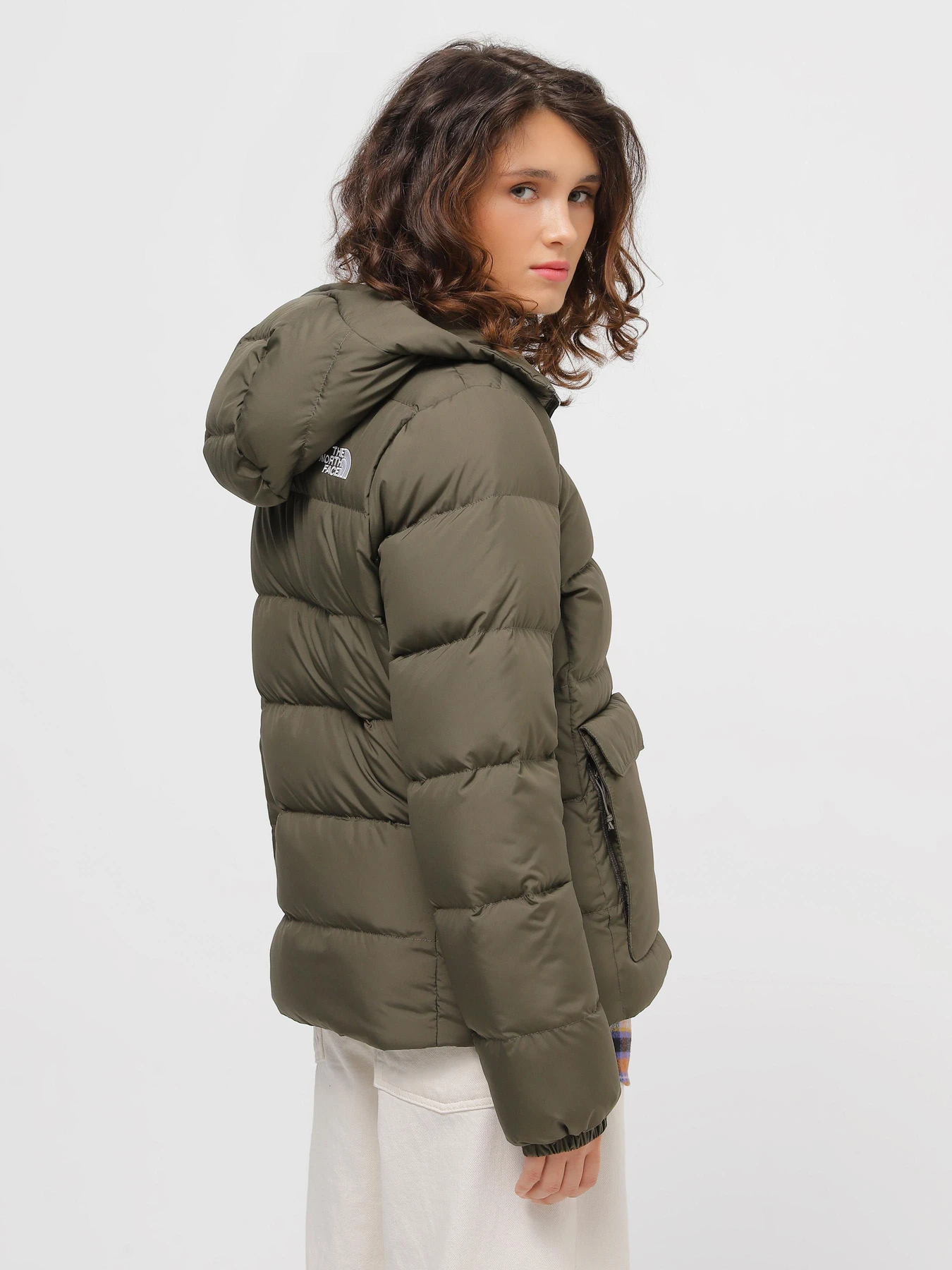Куртки и дубленки The North Face Cragmont Fleece модель NF0A84IW21L1 Фото