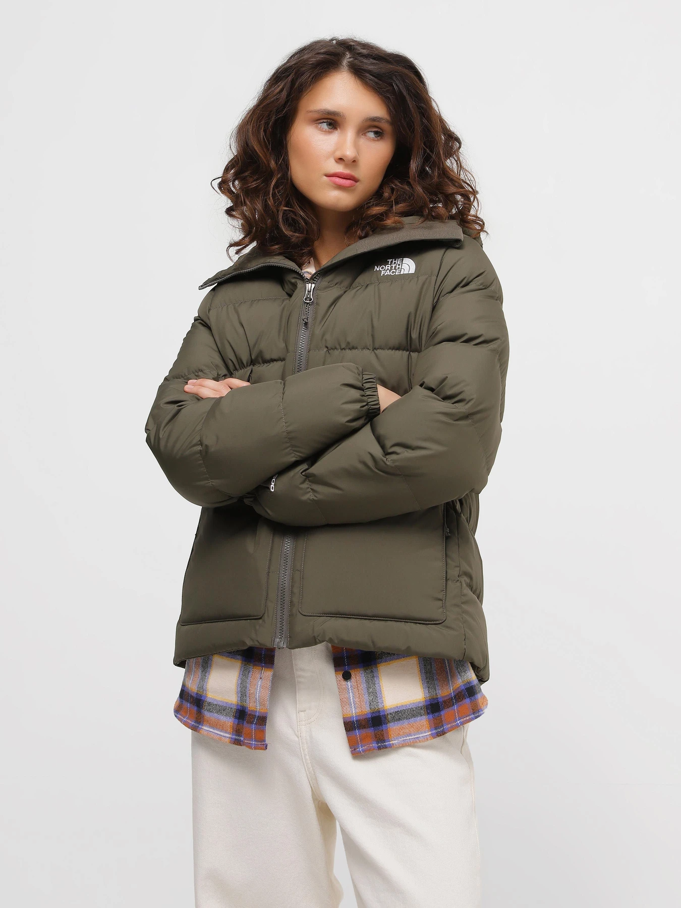 Куртки и дубленки The North Face Cragmont Fleece модель NF0A84IW21L1 Фото